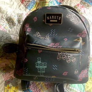 Naruto loungefly bag, lightly used